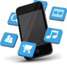 アプリ設定 - めんどうな設定は全部お任せ! アプリも入れて、充実スマホライフ!