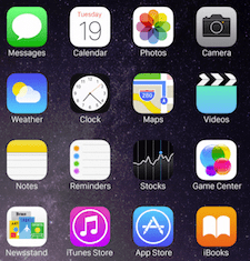iPhone画面