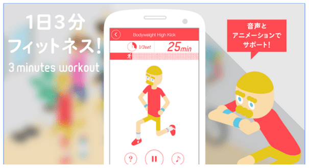 フィットネスの説明