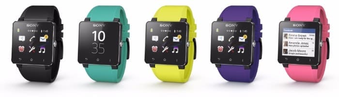 Sonyu SmartWatch2 画像
