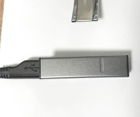 Sony wena wrist 充電器02