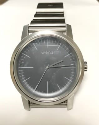 Sony wena wrist ヘッド交換01