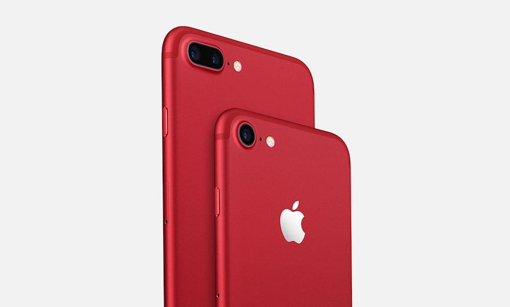 とにかく赤が好き Iphone7 Iphone7 Plus赤モデル発売記念 赤いスマホ