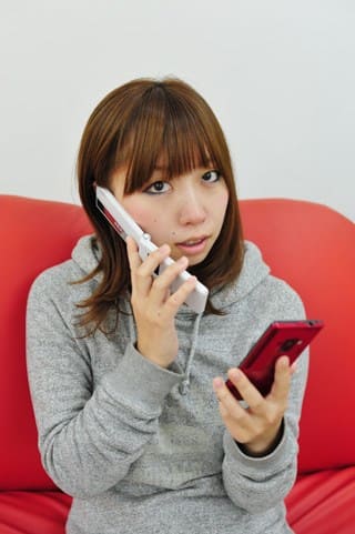 通話画像