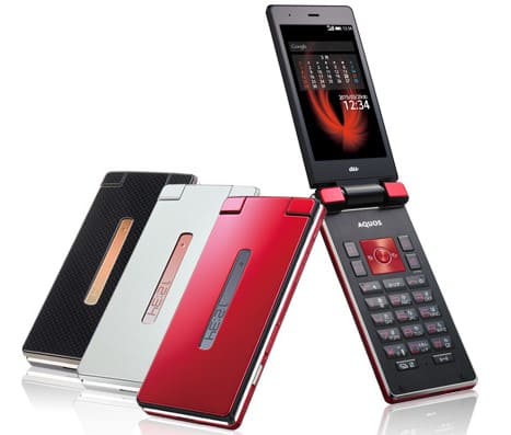 スマホとガラケー画像