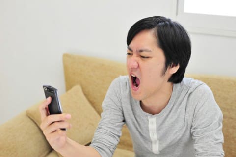 困惑画像