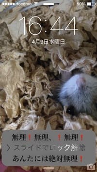 俺の心スライドでロック解除してみろよメーカー画像