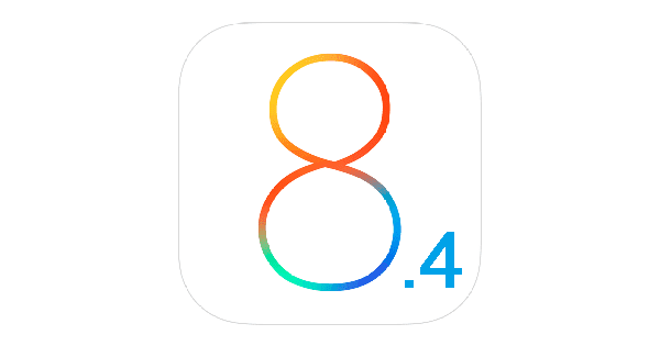 iOS8.4ロゴ画像