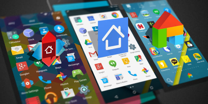 ランチャーアプリ でandroidの操作画面をオシャレかつ使いやすくしよう スマホ修理のスマホステーションのブログ
