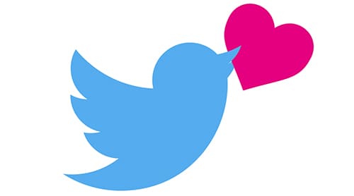 Twitter いいねバード画像