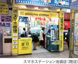 スマホステーション池袋店 (2014年3月閉店)