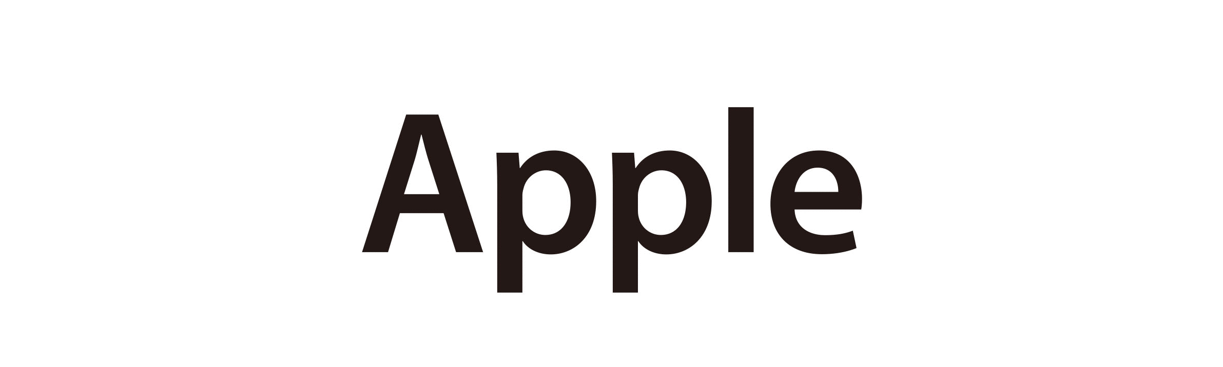 Appleリンク用ロゴ