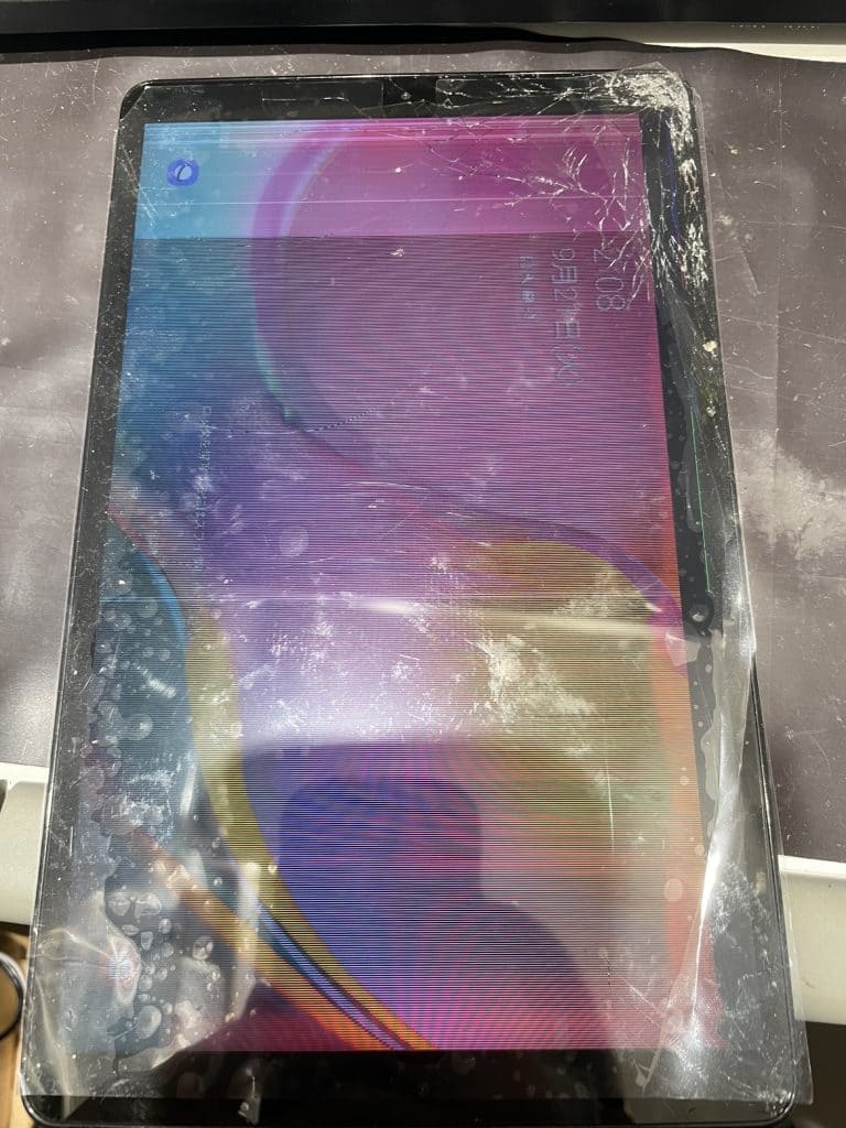Galaxy Tab S5e 画面割れ
