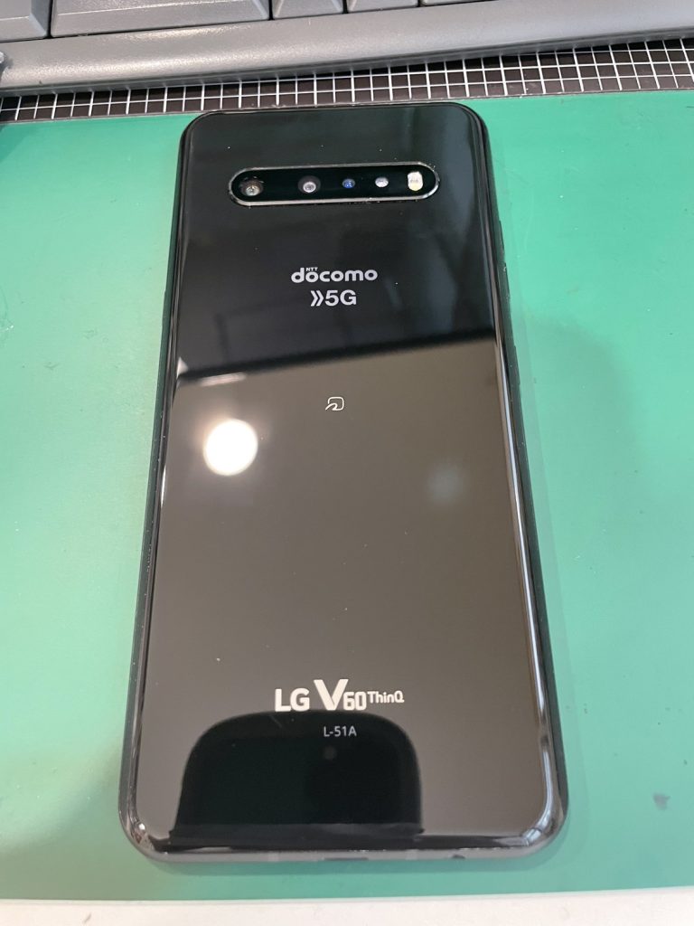 l51a V60 - スマートフォン本体