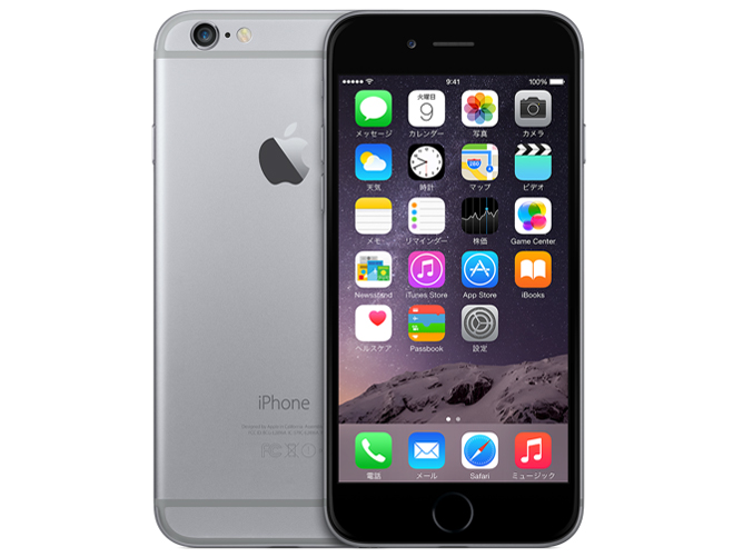 SIMフリー Apple iPhone 6