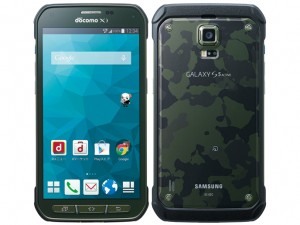 s5 active docomo