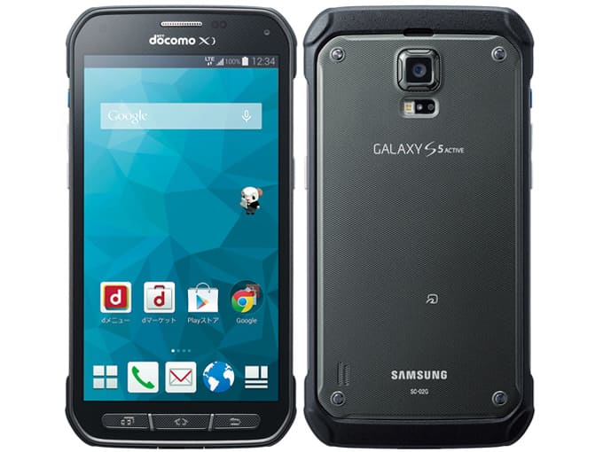 samsung galaxy s5 active docomo