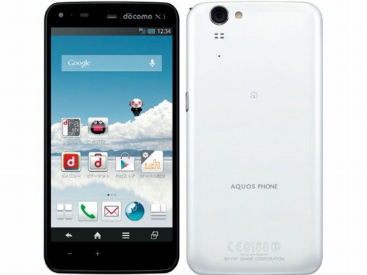 Docomo Sharp Aquos Phone Zeta Sh 01f の修理ページ スマホステーション