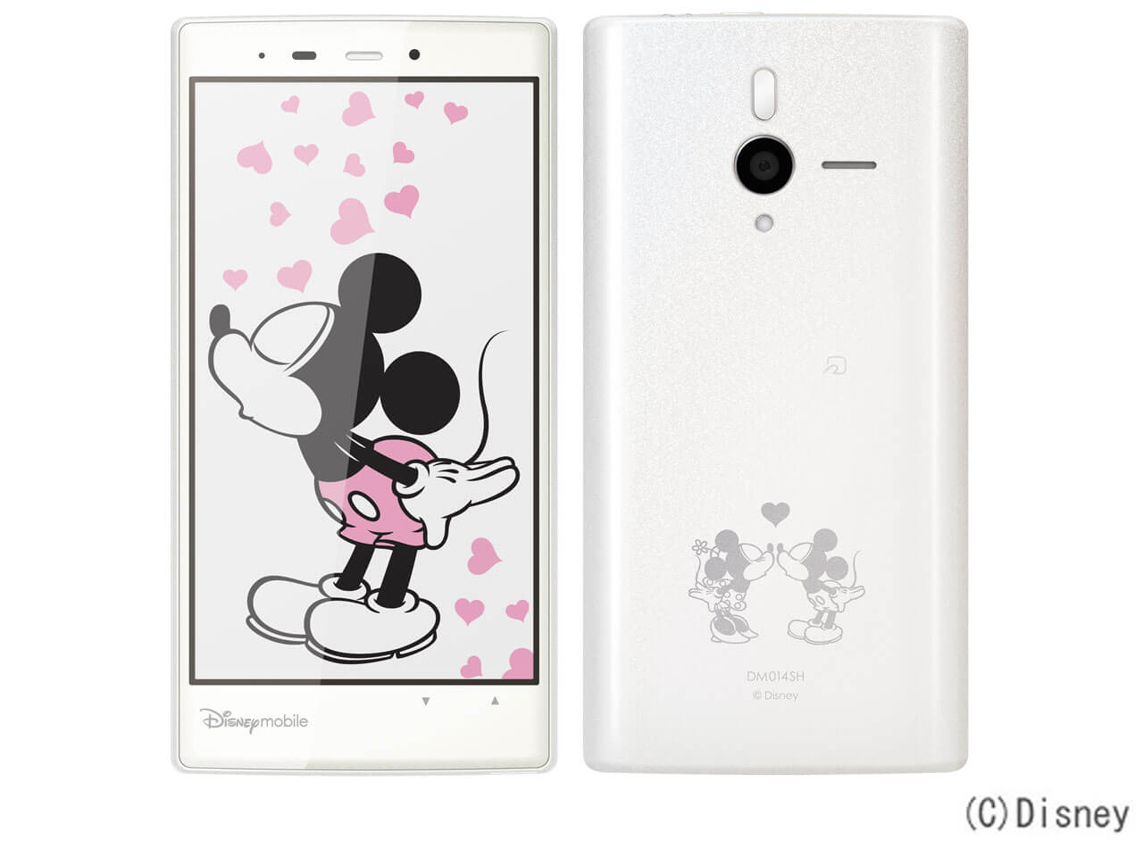 Disney Mobile SHARP Disney Mobile on SoftBank DM014SH