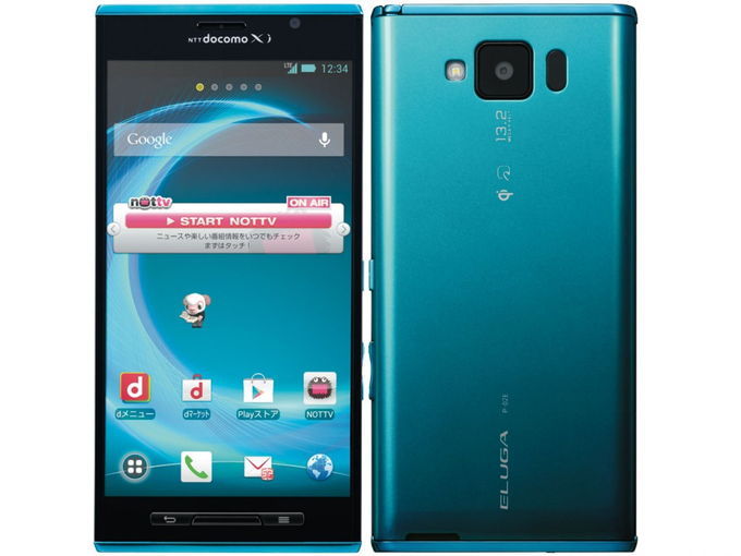 Panasonic ELUGA X P02E スマホ修理料金表