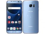 docomo SAMSUNG Galaxy S7 edge SC-02H　ブルーコラル