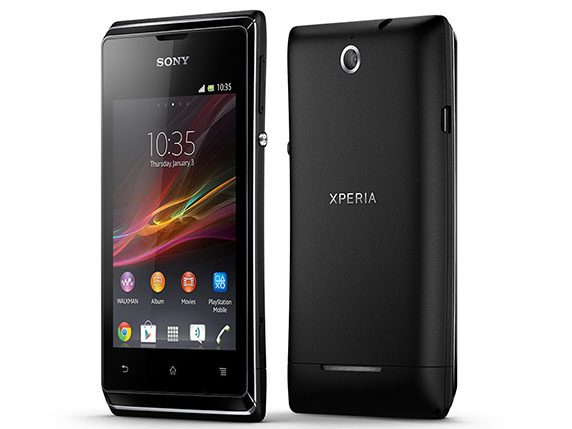 SIMフリー SONY Xperia E C1505の写真
