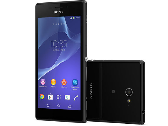 SIMフリー SONY XPERIA M2 D2303の写真