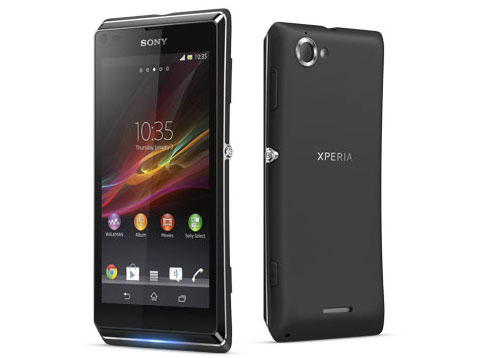 SIMフリー SONY Xperia L C2105の写真
