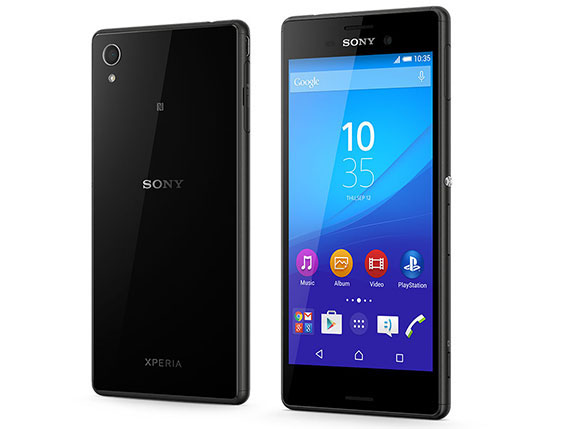 Xperia M4 Aqua (型番:E2303) 端末写真