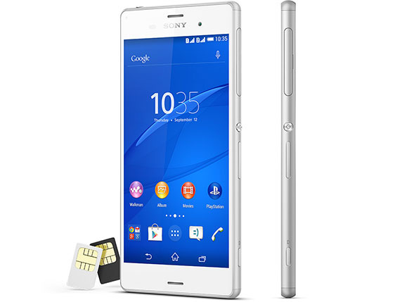 SIMフリー SONY Xperia Z3 Dual D6683の写真