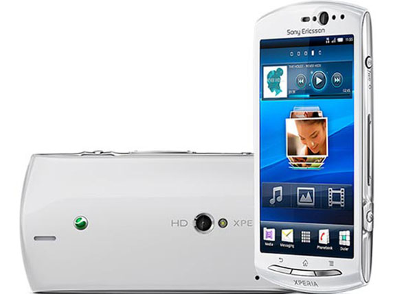 SIMフリー SONY Xperia neo V MT11aの写真