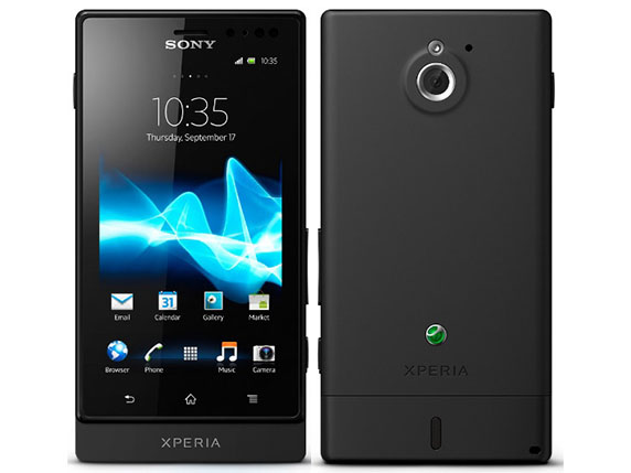 SIMフリー SONY Xperia Sola MT27iの写真