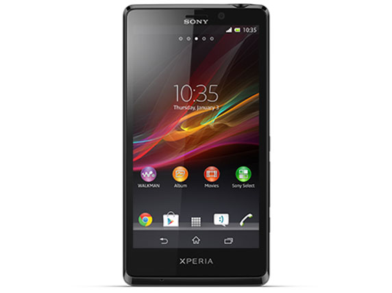 SIMフリー SONY/ソニー Xperia T(型番:LT30P) 写真