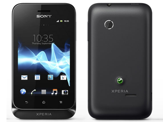 SIMフリー SONY/ソニー Xperia tipo(型番:ST21i) 写真