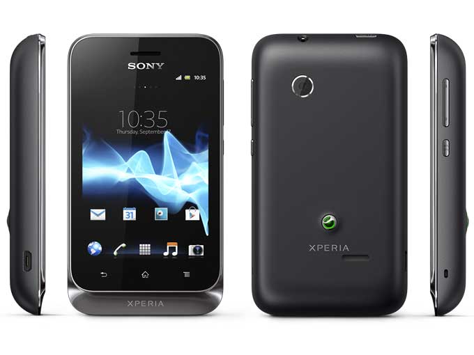 Xperia tipo dual(型番:ST21i2) 端末写真