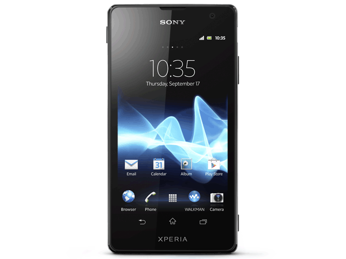 SIMフリー SONY Xperia TX LT29iの写真