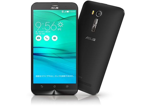 エイスース-ZenFone Go-ZB551KL