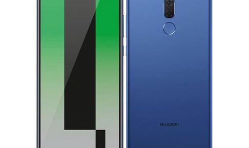 Huawei_Mate 10 lite_Aurora Blue