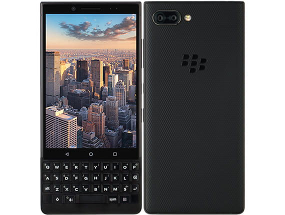 SIMフリー BlackBerry BlackBerry KEY2 BBF100-8 / BBF100-9 - スマホ 