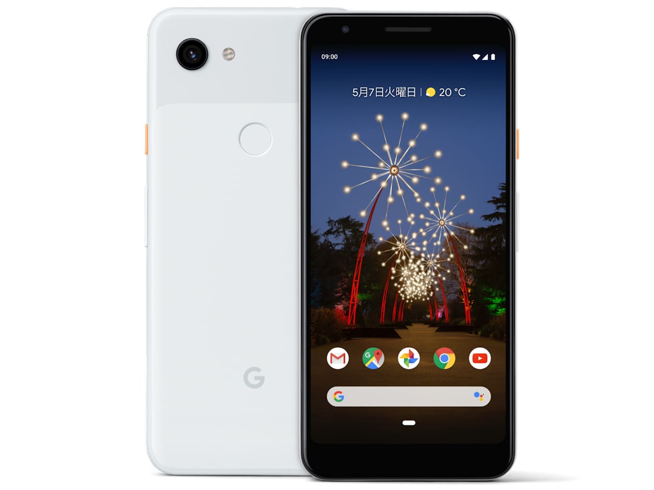 Google Pixel3a(G020E、G020F、G020G、G020H)スマートフォン画像