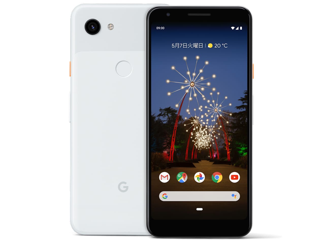 Google_Pixel 3a XL(G020A、G020B、G020C、G020D)スマートフォン画像