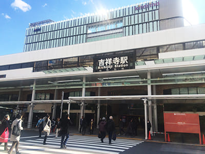 【スマホステーション吉祥寺店】店舗までの道順