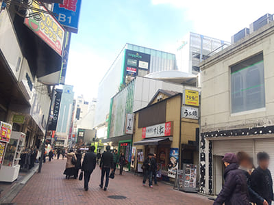 【スマホステーション吉祥寺店】店舗までの道順