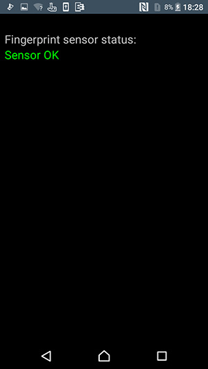 指紋認証画像